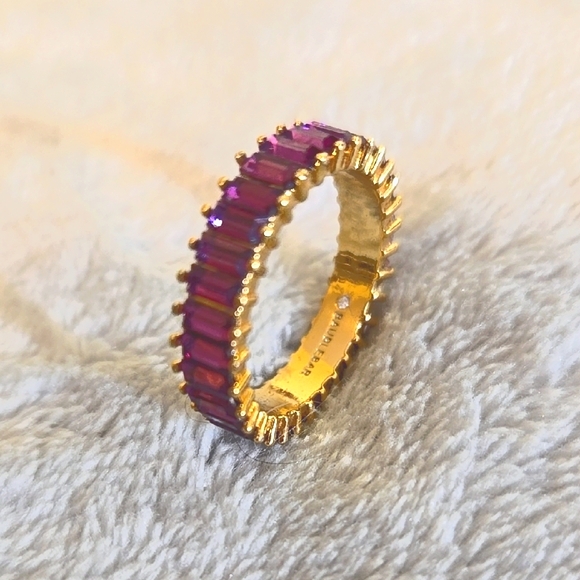 BaubleBar Jewelry - #237 Baublebar Elegant Purple Gemstone Ring